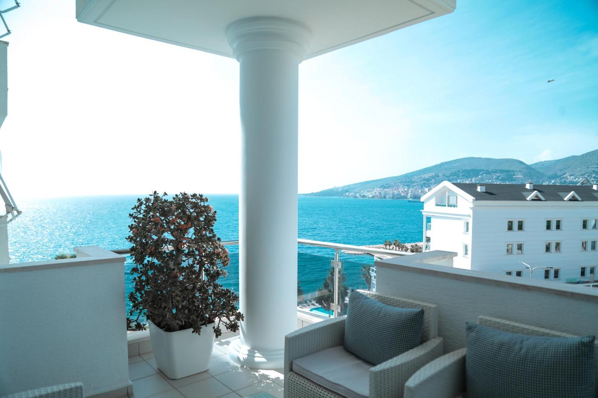 Limani Deluxe Apartments Sarandë Exterior foto