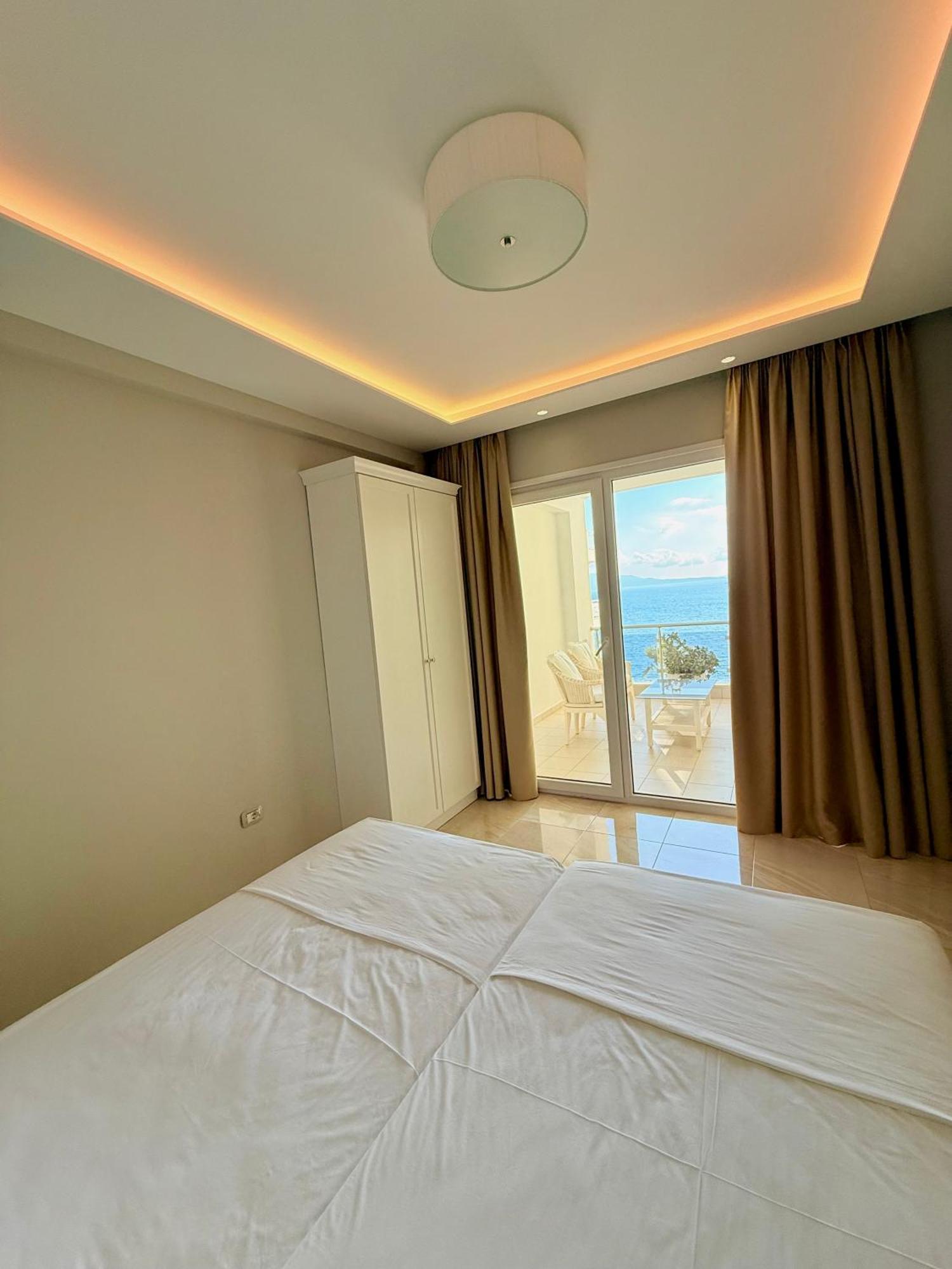 Limani Deluxe Apartments Sarandë Exterior foto