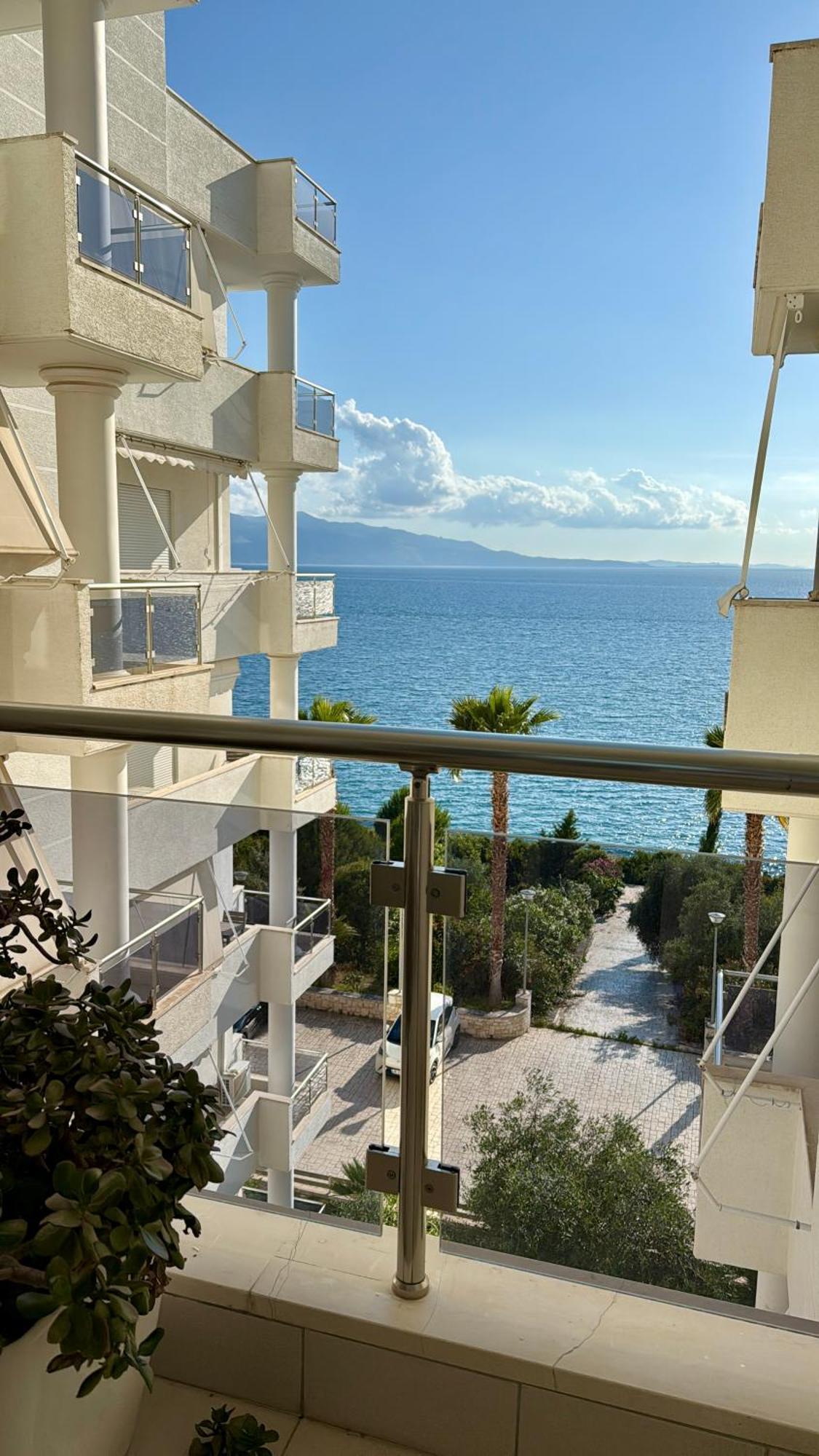 Limani Deluxe Apartments Sarandë Exterior foto