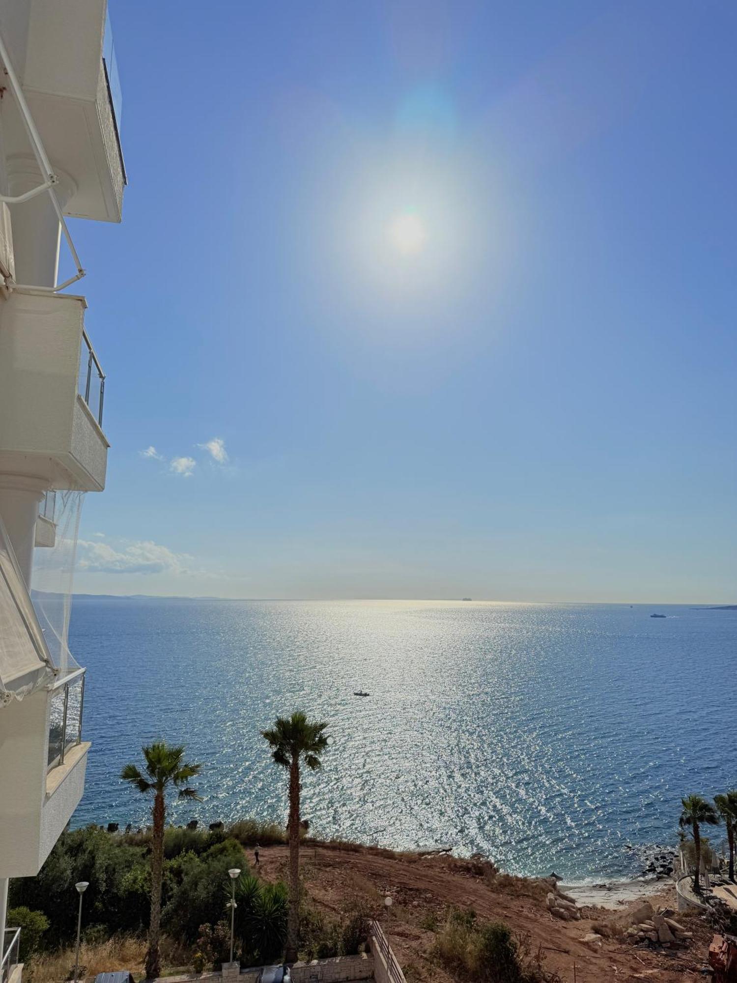 Limani Deluxe Apartments Sarandë Exterior foto