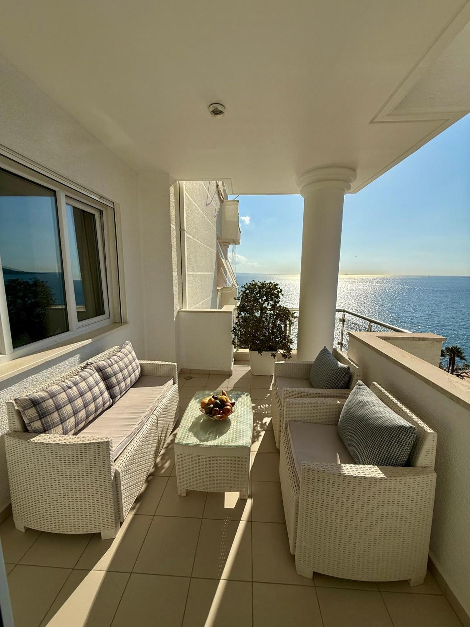 Limani Deluxe Apartments Sarandë Exterior foto