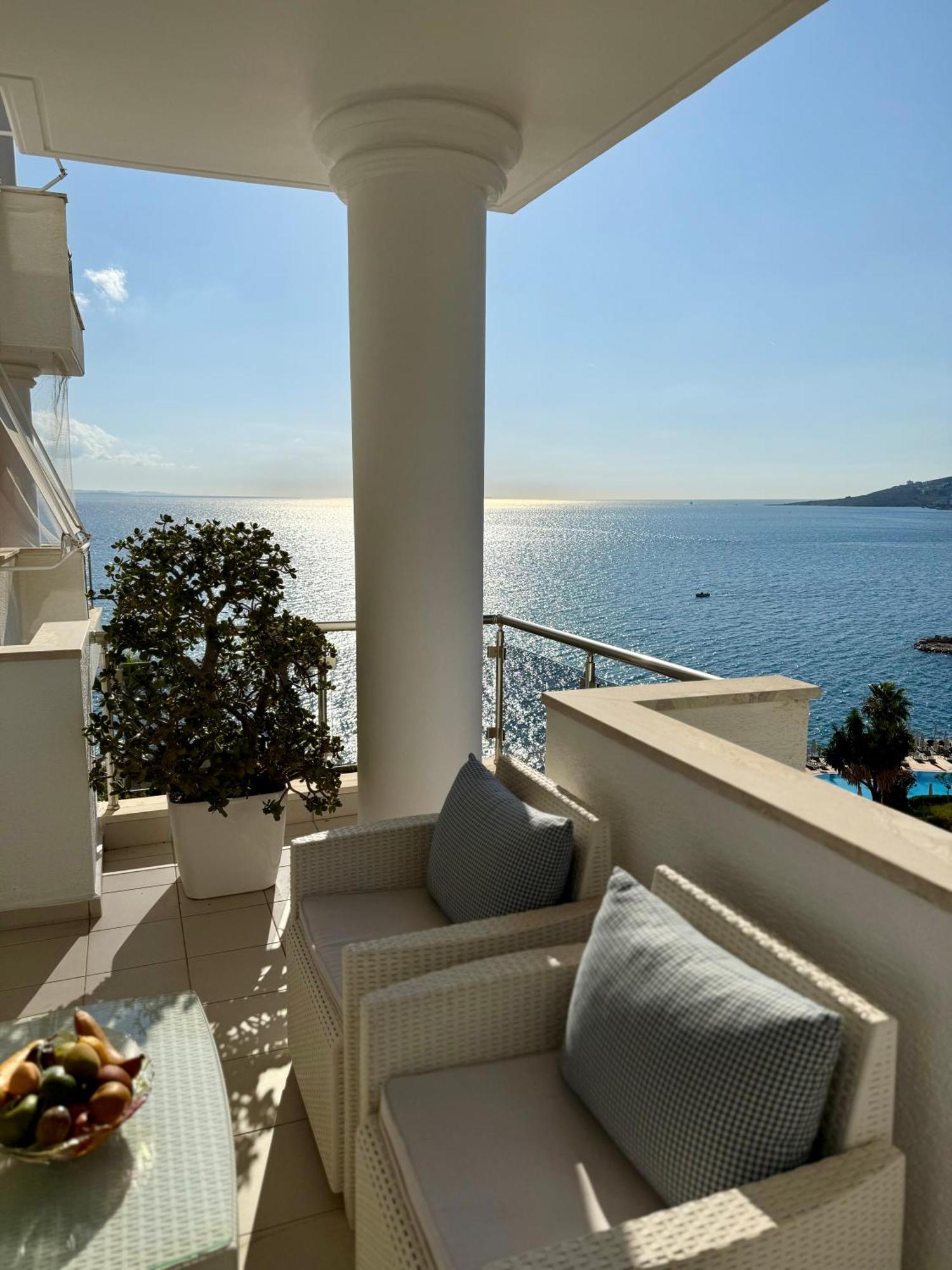 Limani Deluxe Apartments Sarandë Exterior foto