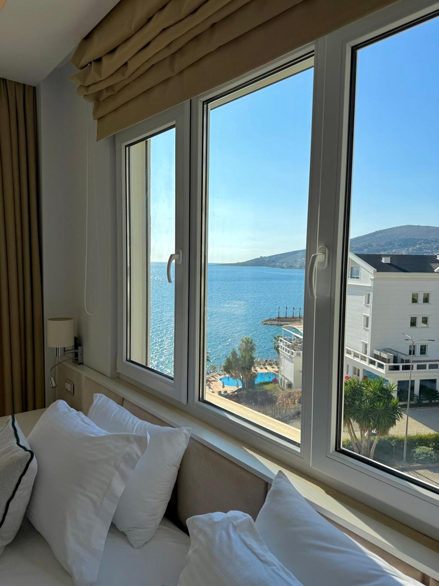 Limani Deluxe Apartments Sarandë Exterior foto