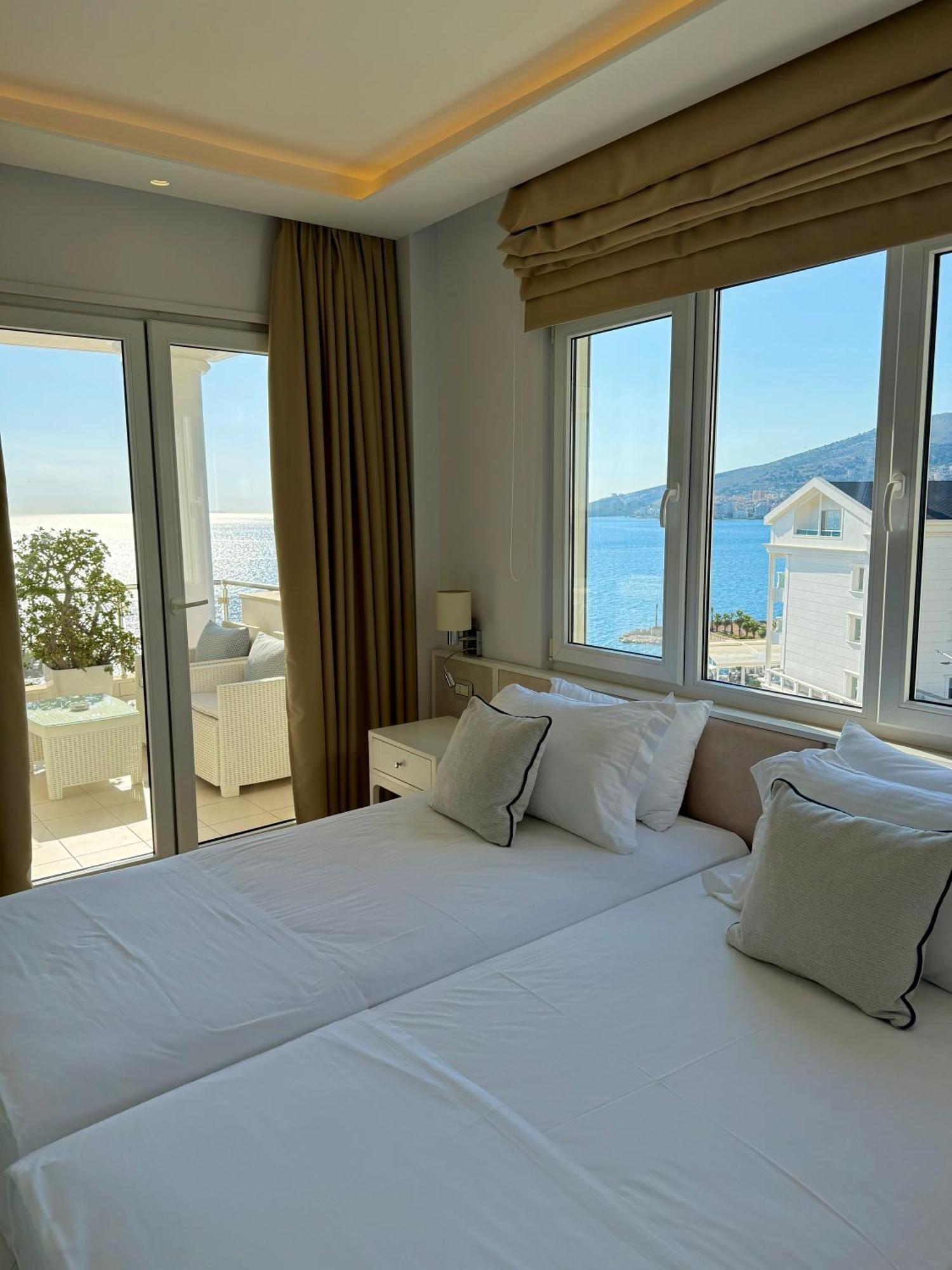 Limani Deluxe Apartments Sarandë Exterior foto