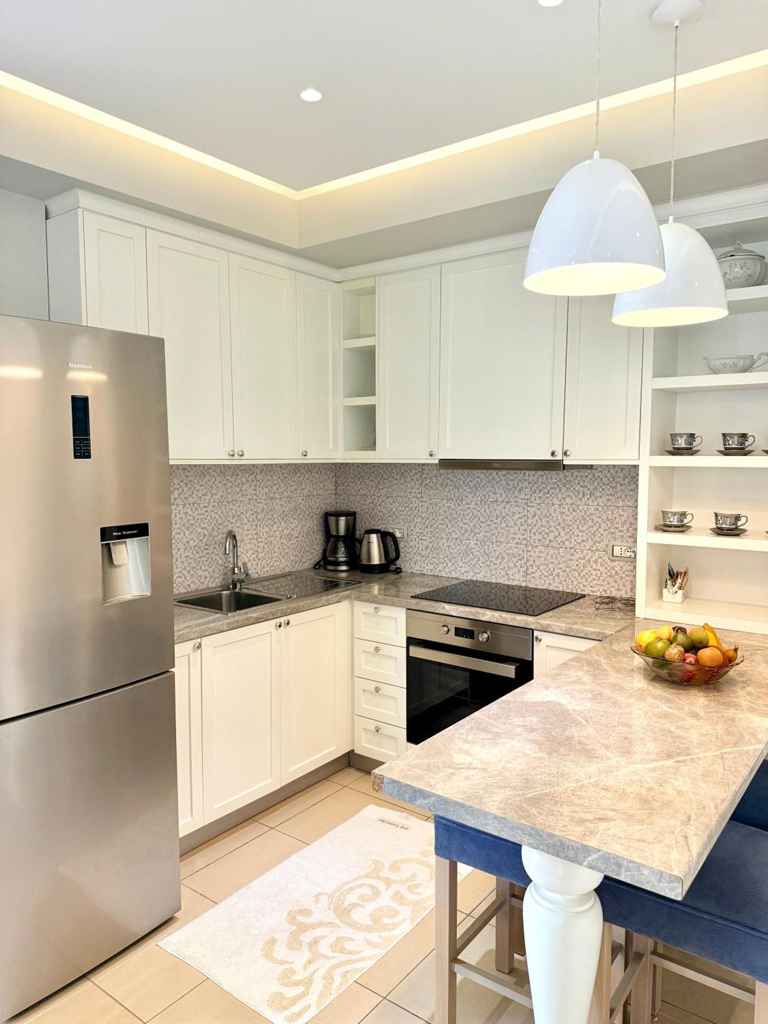 Limani Deluxe Apartments Sarandë Exterior foto