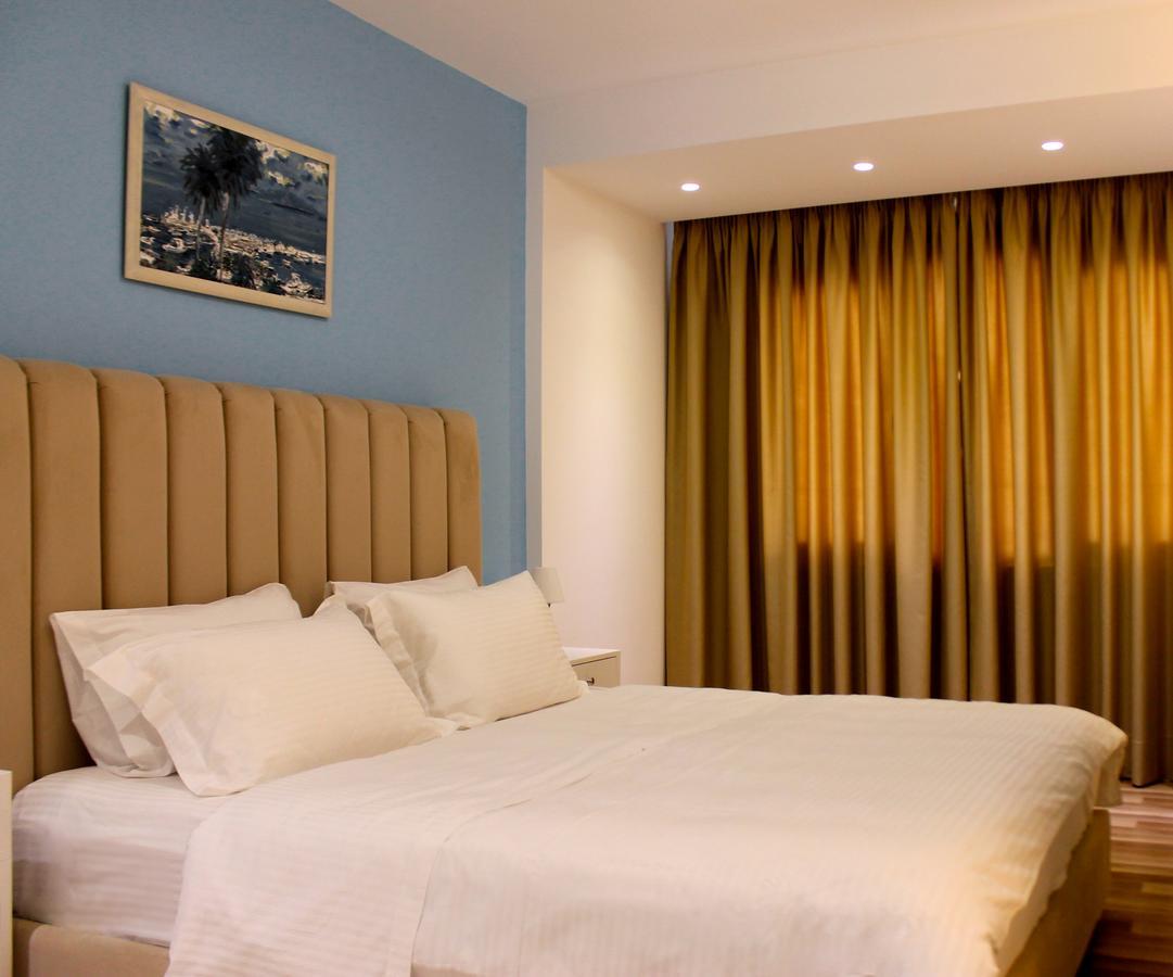 Limani Deluxe Apartments Sarandë Exterior foto